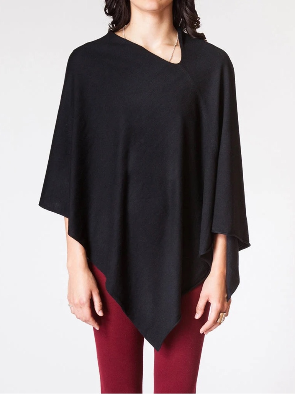 NWT Kerisma Eden II Poncho - Mercerized Wool